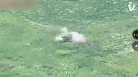 Ukrainian Drone destroy Russian shelters and infantry, Pokrovsk direction. 2025