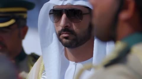 "Sheikh Hamdan Saved a Tourist’s Life 🇦🇪"
