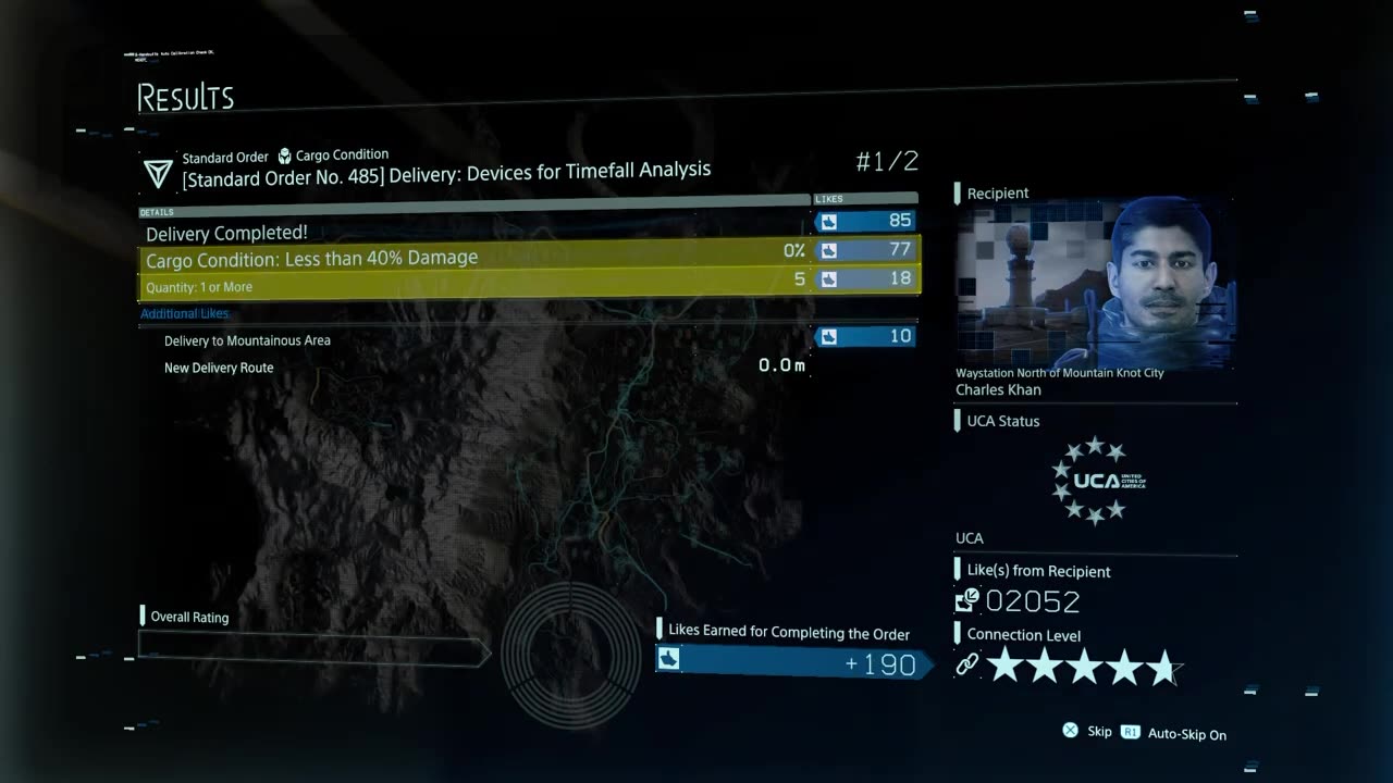 Death Stranding Episode 35 Routine 4