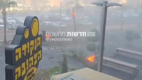 Multiple settlers injured following Yemeni drone impacting in Eilat