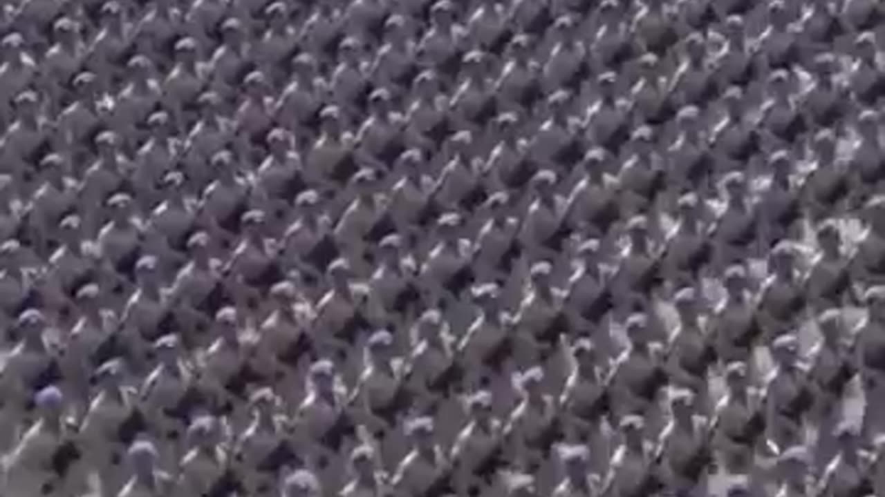Amazing: China's military parade commemorating the 80th anniversary of the end o