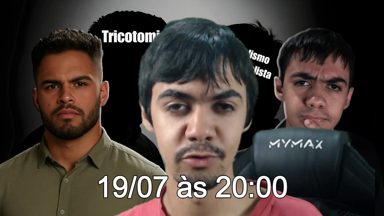 VAI TER LIVE NESSE SÁBADO!