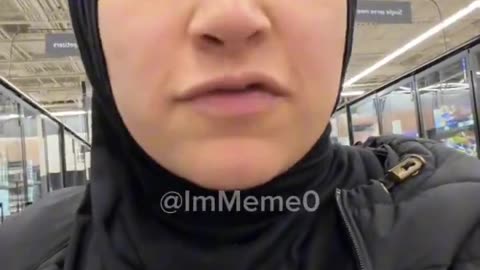 Muslim woman claims that higher prices for chicken and turkey compared to pork are “Islamophobic.”