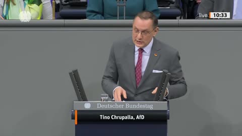 Diese Rede wollte Merz lieber nicht hören! 🤣 - Tino Chrupalla - AfD-Fraktion im Bundestag