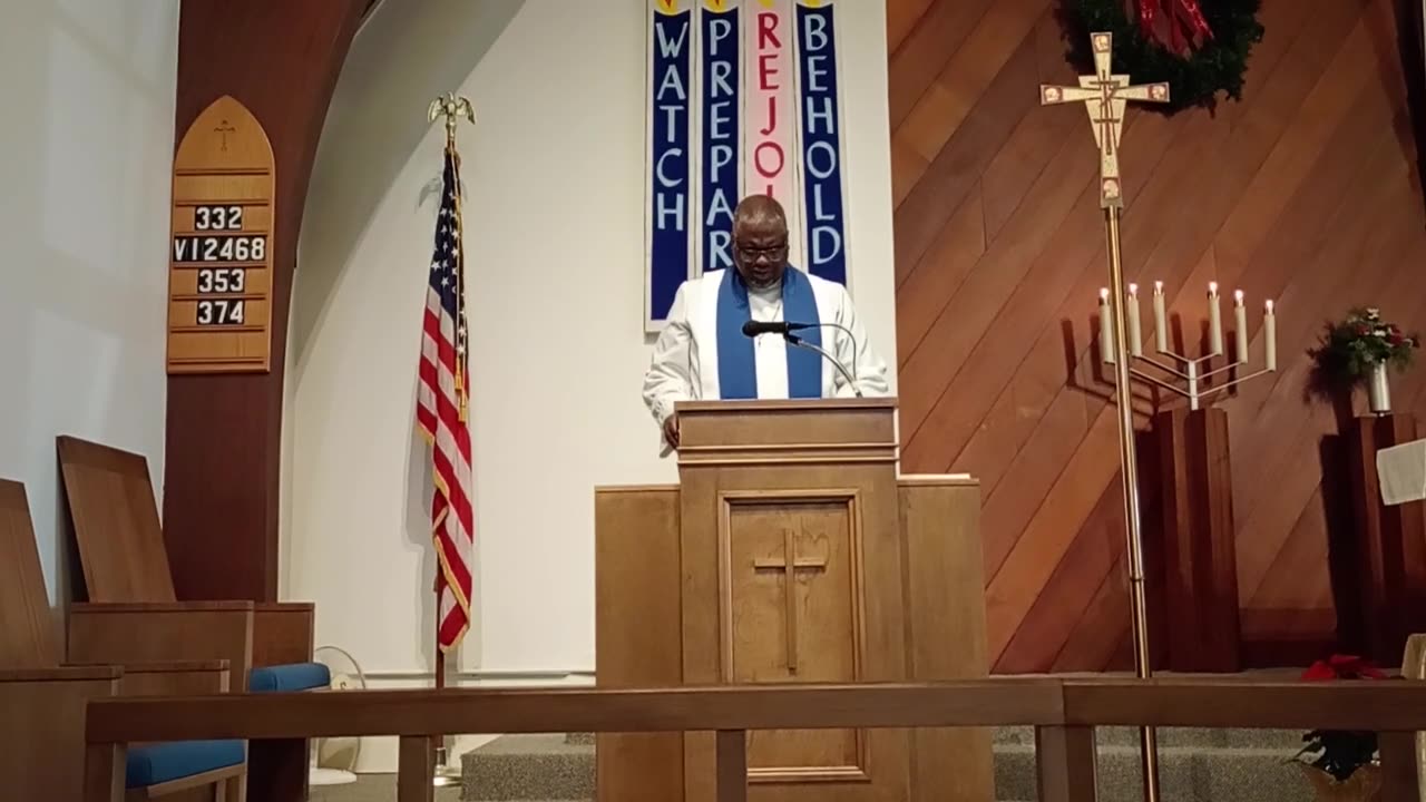 12/21/2025 Sermon "Advent Love"