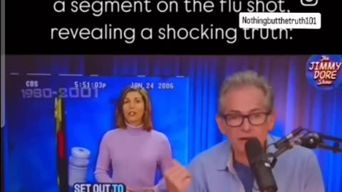 20 years ago, CBS showed flu jabs were useless, but NIH suppressed it