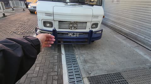 MERCEDES 1960 WORKING BUENOS AIRES ARGENTINA