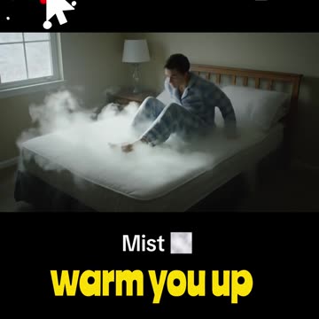 Mist Bed For Winter #reels #ai #fyp #shorts #viral