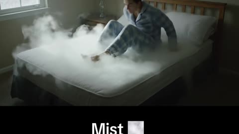 Mist Bed For Winter #reels #ai #fyp #shorts #viral