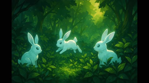 Bunnies in the brush V4