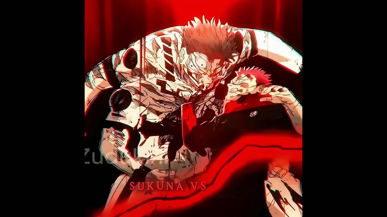 Yuji destroy Sukuna