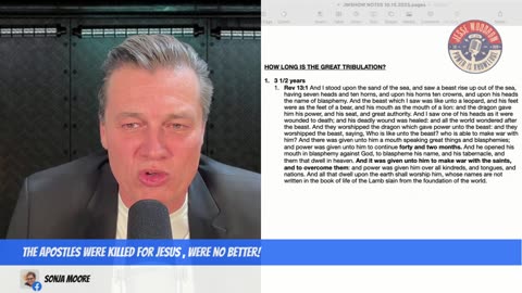 Jesse Woodrow Show: The Great Tribulation