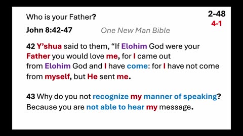 Day 2c The fall of man 2/4/26