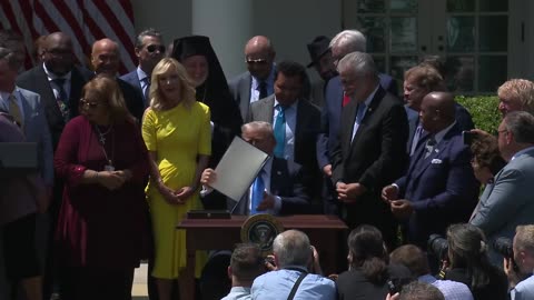 President Trump Participates in a National Day of Prayer Event