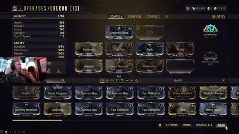 Glen Warfarm, Oberon Get?