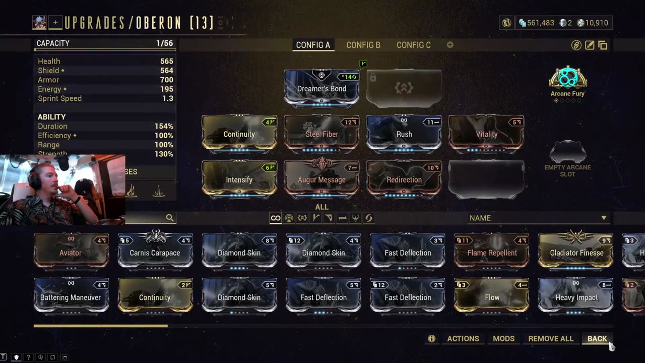 Glen Warfarm, Oberon Get?