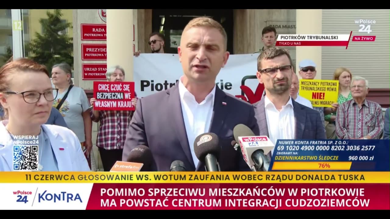 W Polsce planowanych jest 15 milionów migrantów w ciągu 10 lat!