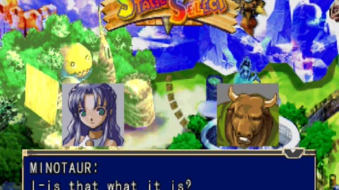 Lets play Waku Waku Puyo Puyo Dungeon English (Sat) P16 Rulue haunted dungeon 1
