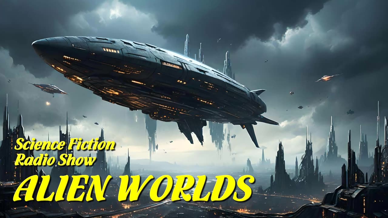 Alien Worlds - Night Riders of Kalimar