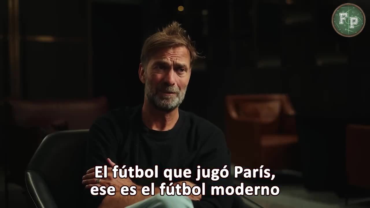 Jurgen Klopp analiza el fútbol "moderno"