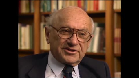 Milton Friedman - Crony Capitalism and the Free Market