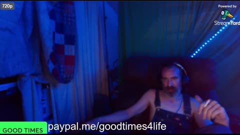 06/26/25 Goodtimes4life VOD: "20 dollar donotion goal goal!"