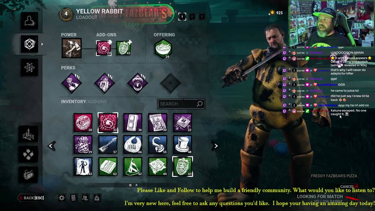 Springtrap is in dbd!