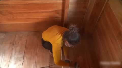 Part 12: The Cabin’s Completion – A Safe Haven in the Wild