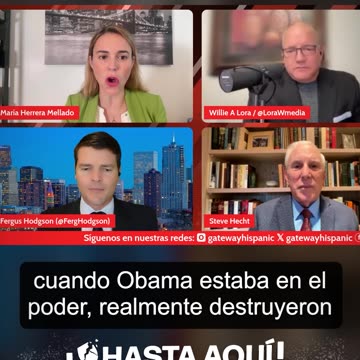 Steve Hecht on Obama and Biden's globalism-driven decline