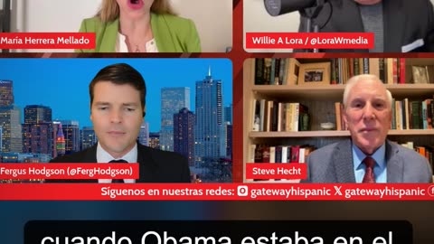 Steve Hecht on Obama and Biden's globalism-driven decline