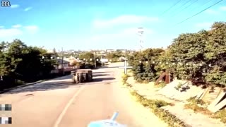 ⚔️🛸 Ukraine Russia War | Russian Kamikaze Drone Strikes AFU Vehicle in Kupyansk | RCF