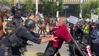 BREAKING: unlawful assembly called in LA
