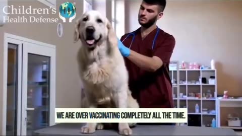 NO VACCINE IS SAFE, STOP VACCINATING YOUR PETS...