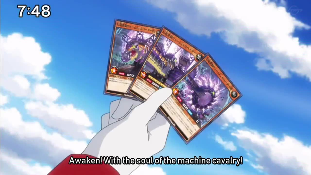 Yuga vs Asana Round 1: A Yu-Gi-Oh Rush Duel (Sub)