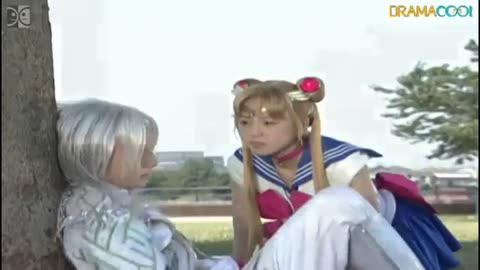 Usagi & Mamoru sailor moon live action act 44 zoisite dies