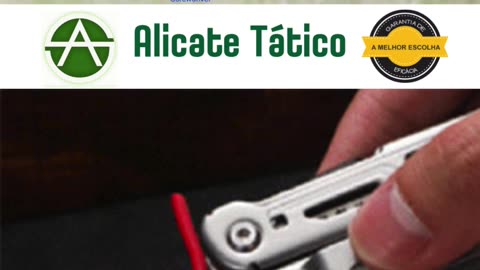 Alicate dia a dia