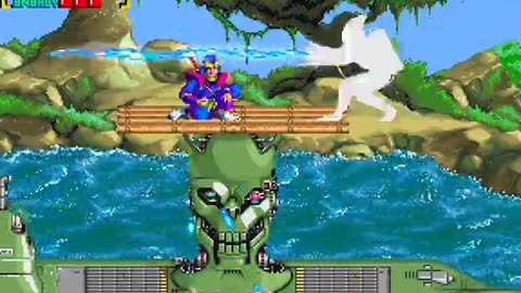 Arcade Longplay 600 Mystic Warriors