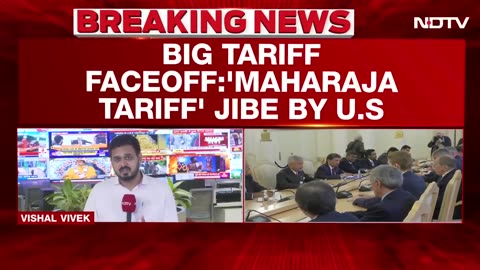 Trump Tariffs News | Trump Trade Advisor's "Maharaja" Jibe At India Amid Tariff Face-Off