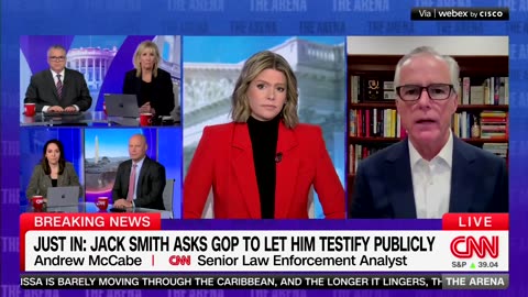 Disgraced Ex-FBI Leader Andrew McCabe Appears To Defend Targeting GOP Senators