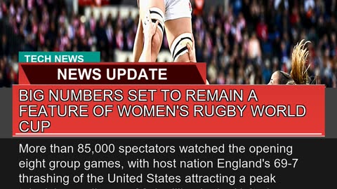 Big Numbers Set to Remain a Feature of Womens Rug