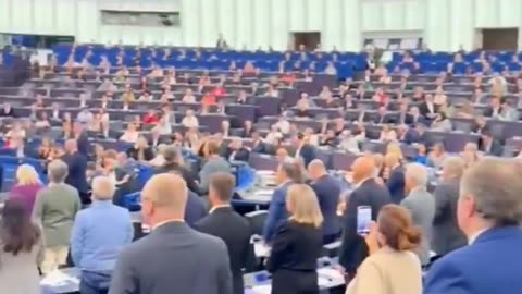 The EU Parliament denies a minute's silence to remember Charlie Kirk, and Conservatives still stand