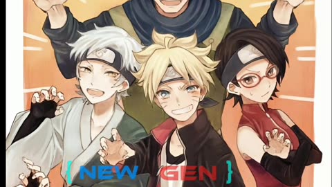 NARUTO OLD GEN VS BORUTO NEW GEN