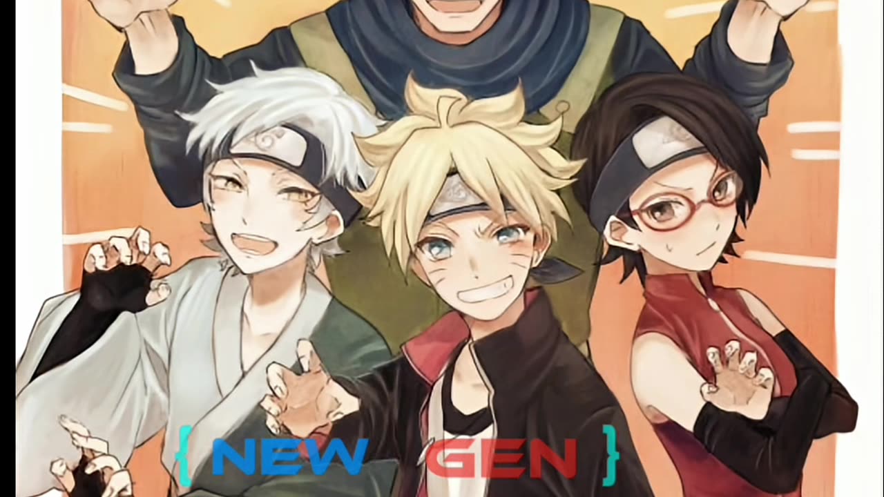 NARUTO OLD GEN VS BORUTO NEW GEN