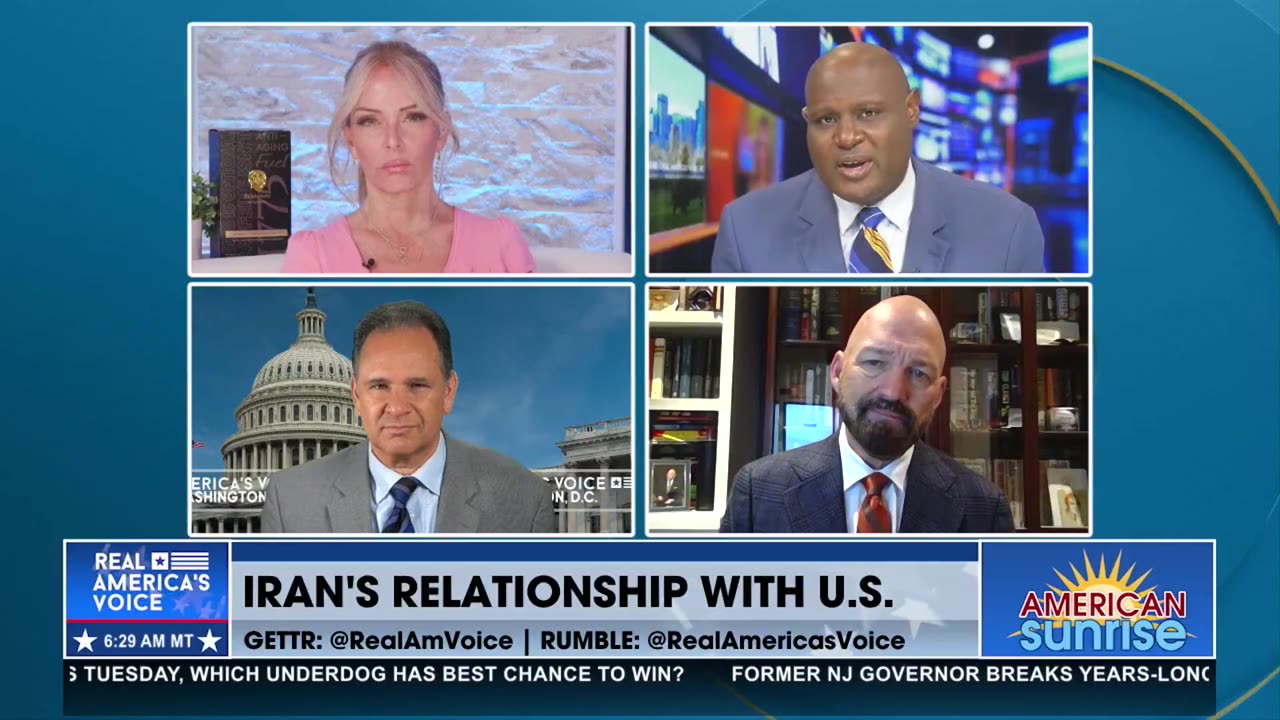 BRAMER: "THE PRESIDENT'S A FRIEND OF ISRAEL"