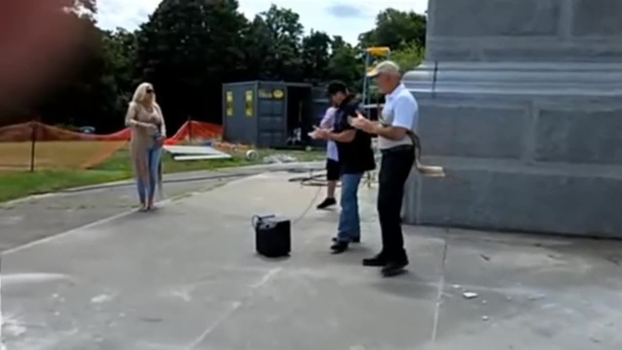 JUAN O SAVIN- Faith Monument Event Meri Crouley- Gideons Army 7 18 2025