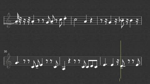 Wedding_Bell_Blues melody