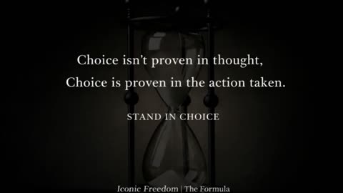 🎙️ Iconic Freedom | The Formula Season 4, Episode 2 — Standing in Choice