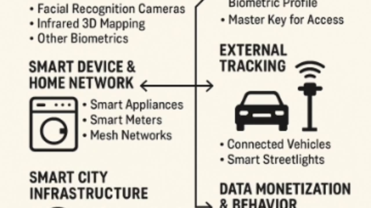 💻 The Digital Control Grid: Convenience or Control?