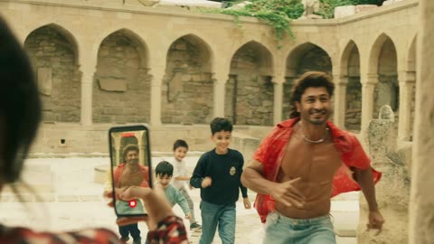 8K Remastered - Dil Jhoom Nora Fatehi, Vidyut Jammwal CRAKK