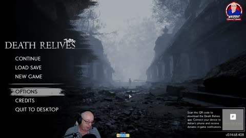 DEATH RELIVES PART 2 INDIE HORROR GAME ON PC LIVE WITH WARRIC